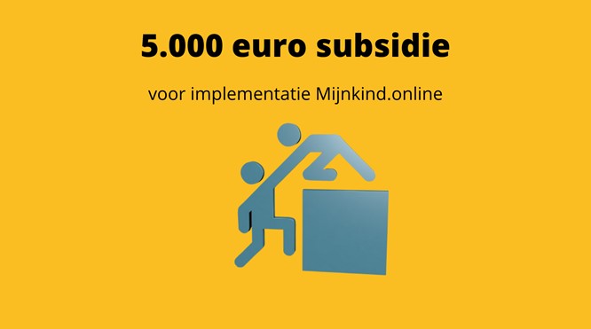 5.000 euro subsidie ZonMw